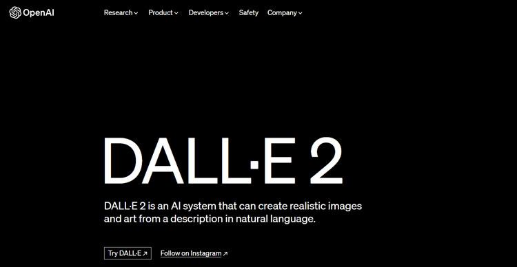 DALL-E 2 image generator