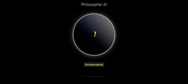 Philosopher AI