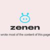 Zenen AI Friend Chat Assistant